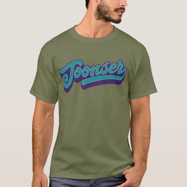 Camiseta Toonser, Dialeto Doric (Frente)