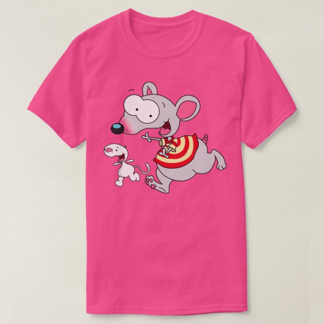 Camiseta Toopy e Binoo (Frente do Design)