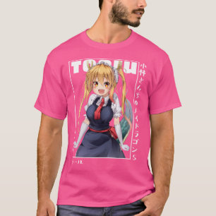 Camiseta Tooru - Kobayashi-San Chi No Maid Dragon S