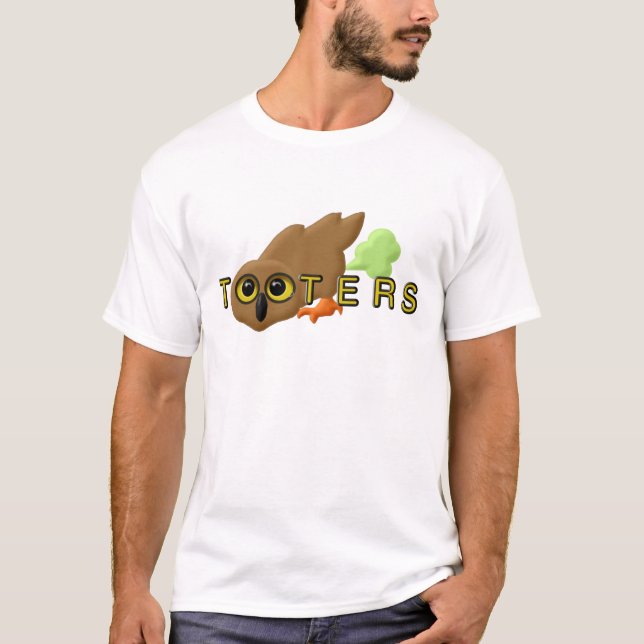 Camiseta Tooters (Frente)