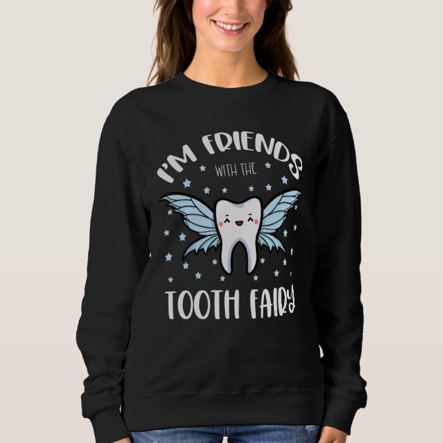 Camiseta Tooth Fairy Dental Hygienist Dentists Oral Hygiene (Frente)