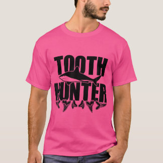 Camiseta Tooth Hunter Paleontology Shark th Collecting