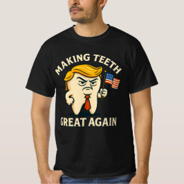 CAMISETA TOOTH TRUMP