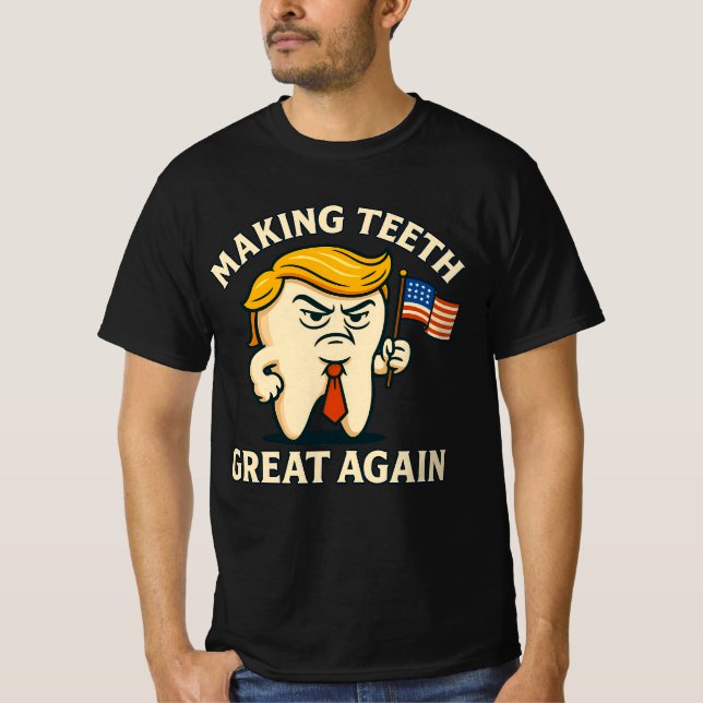 CAMISETA TOOTH TRUMP (Frente)