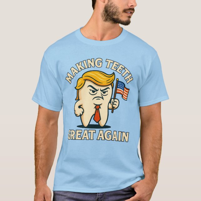 CAMISETA TOOTH TRUMP (Frente)