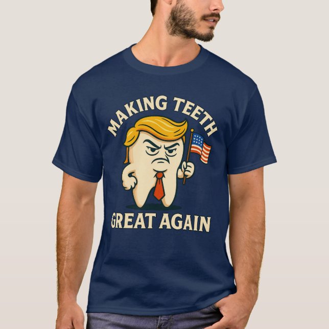 CAMISETA TOOTH TRUMP (Frente)