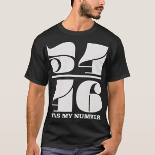 Camiseta Toots E Os Maytals 54 46 Era O Meu Número De T-Shi