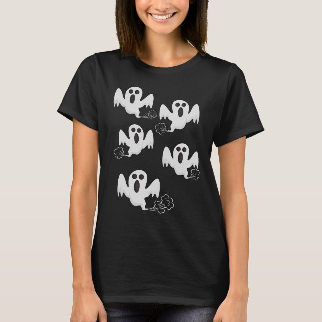 Camiseta Toots Spooky: Fazendo Fantasmas (Frente)
