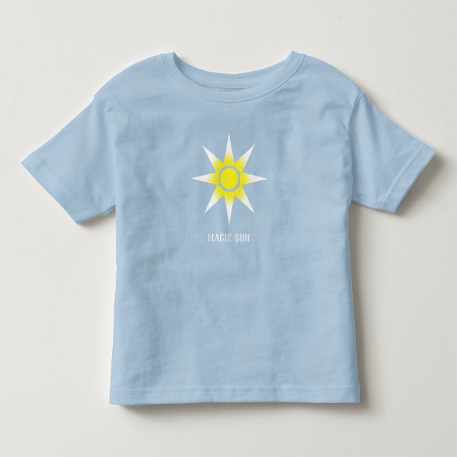 Camiseta Top Sol Mágico Feliz Incrível (Frente)