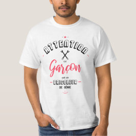 Camiseta Topa-a-tudo de génie