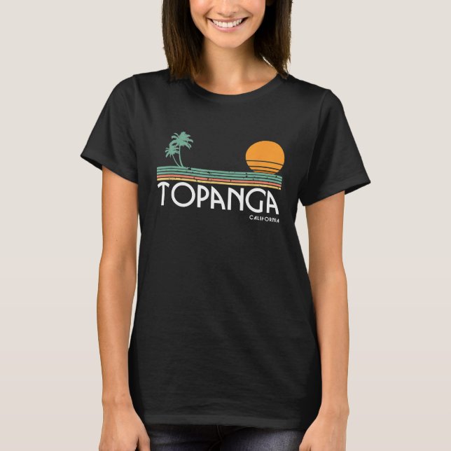 Camiseta Topanga California (Frente)