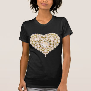Camiseta Topaz Heart Gems