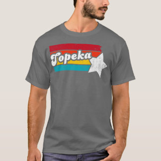 Camiseta Topeka Kansas Vintage - Souvenir 2 em sofrimento