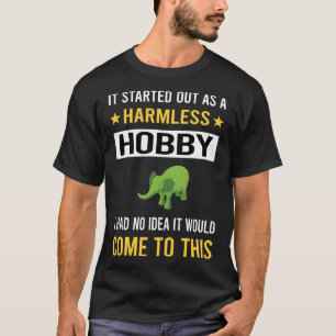 Camiseta Tópico de Hobby sem Héguas