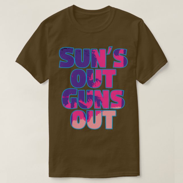 Camiseta Tópico de SAÍDAS SUNx27S (Frente do Design)
