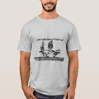 Camiseta Tópico de Saratoga