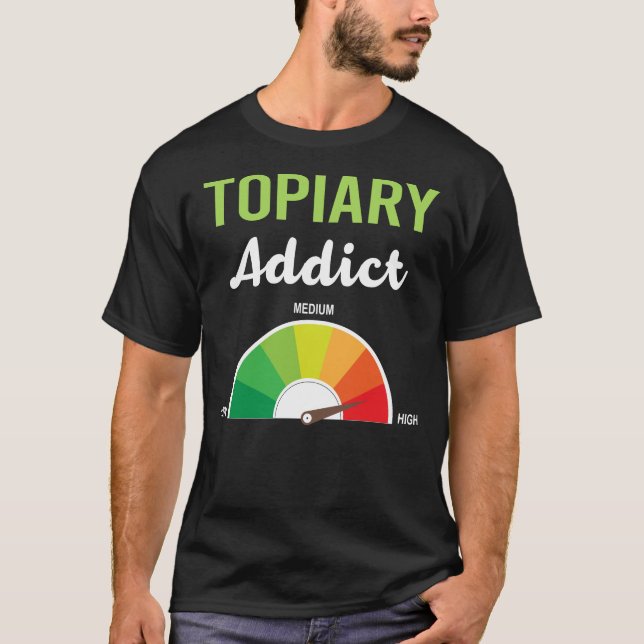 Camiseta Tópico do vício (Frente)