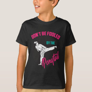 Camiseta Tópico rosa para combater a conscientização do Can