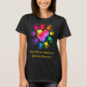 Camiseta Tópico Síndrome de Retirada Esteroide Sensibilizaç