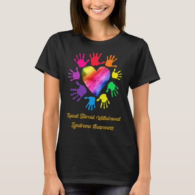 Camiseta Tópico Síndrome de Retirada Esteroide Sensibilizaç (Frente)