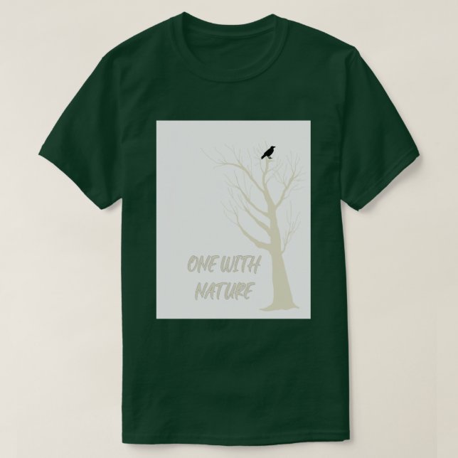 Camiseta Topo da Árvore (Frente do Design)
