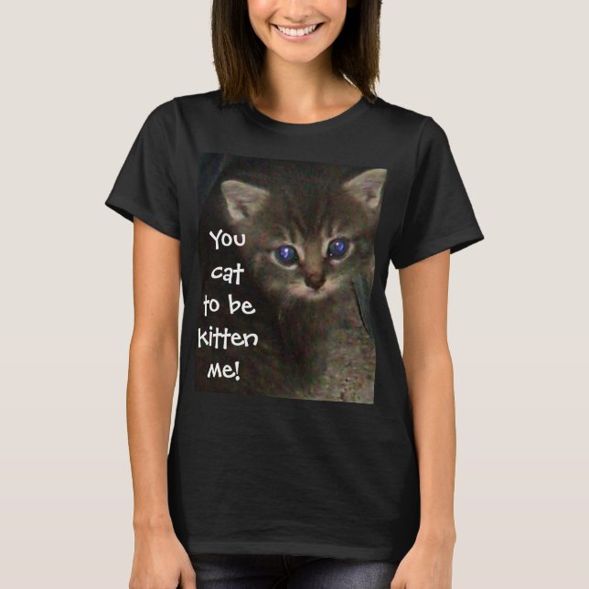 Camiseta Topo da GATINHO (Frente)
