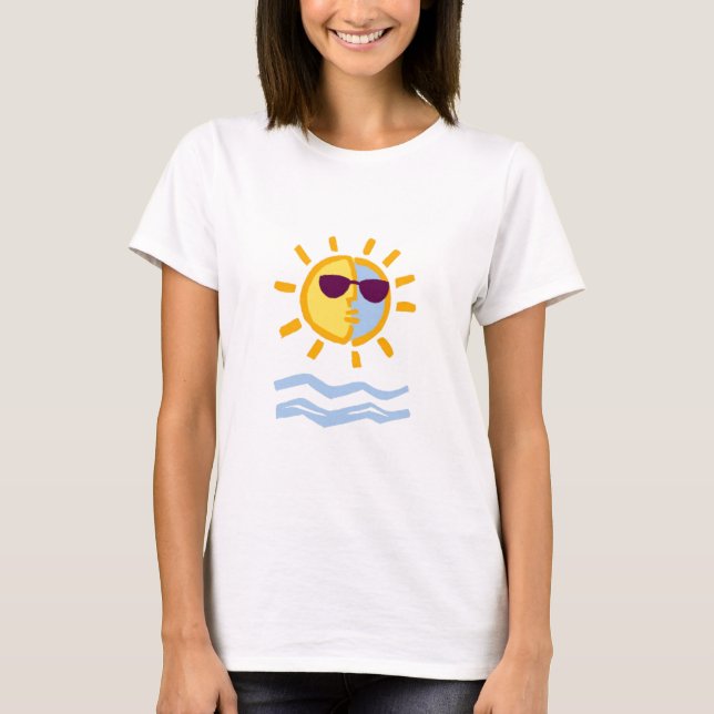 Camiseta Topo da tarde (Frente)