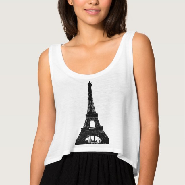 Camiseta Topo da Torre Eiffel (Frente)