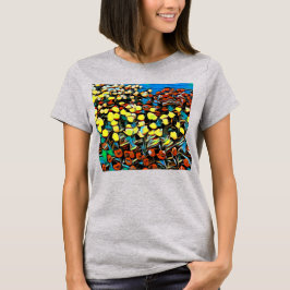 Camiseta Topo da Tula com Efeito de Sonho