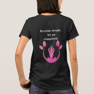 Camiseta Topo da Yoga da Paz Interna