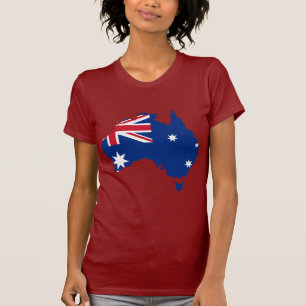 Camiseta Topo de Austrália, Austrália