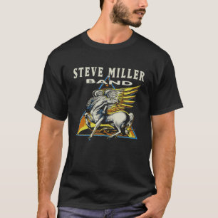 Camiseta Topo do Limiar da Banda Steve Miller