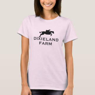 Camiseta Topo do Logo da Fazenda Dixeland