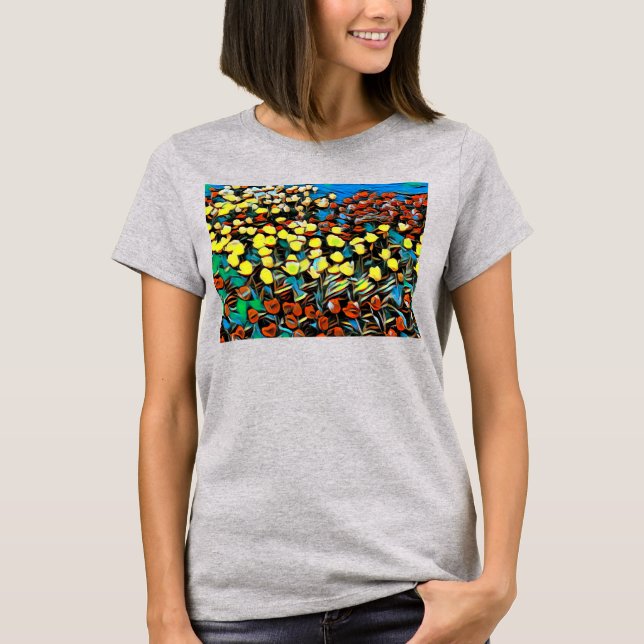 Camiseta Topo do Tanque Básico com Sonho (Frente)