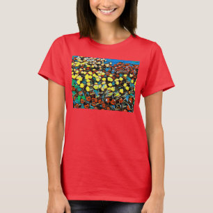 Camiseta Topo do Tanque Básico com Sonho