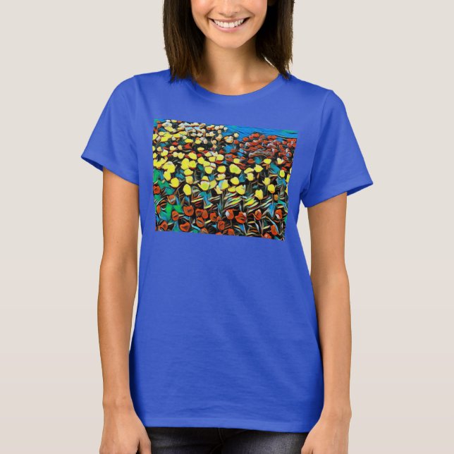 Camiseta Topo do Tanque Básico com Sonho (Frente)