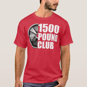 Camiseta Topo do Tanque de Arranque Potente do Clube de 150