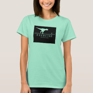 Camiseta Topo do Tanque de Exercício