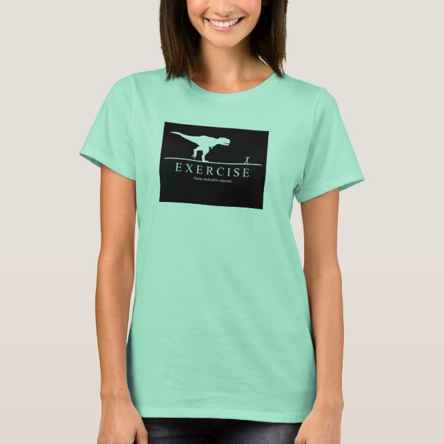 Camiseta Topo do Tanque de Exercício (Frente)