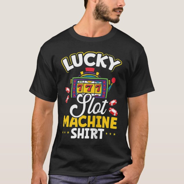 Camiseta Topo do Tanque de Máquina Sortuda com Impressão Re (Frente)