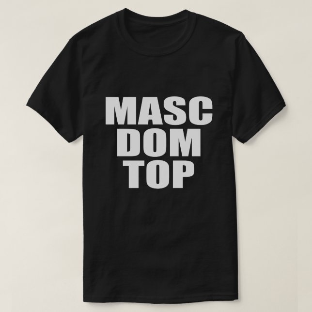 CAMISETA TOPO DOM MASC (Frente do Design)