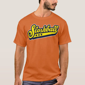 Camiseta Topo dos esportes clássicos para o bebendo de atle