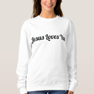 Camiseta Topo que diz as palavras - JESUS te ama Christia