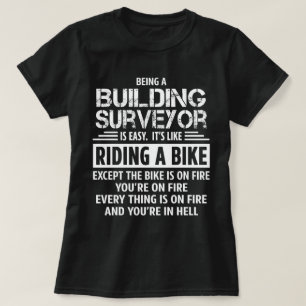 Camiseta Topógrafo da construção
