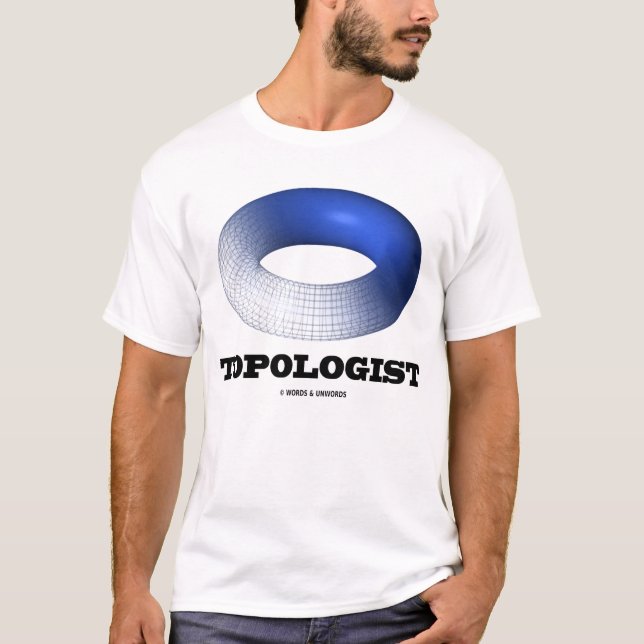 Camiseta Topologist (toros) (Frente)