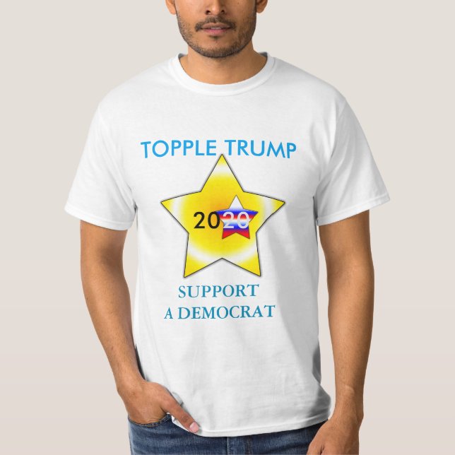 CAMISETA TOPPLE O TRUNFO (Frente)