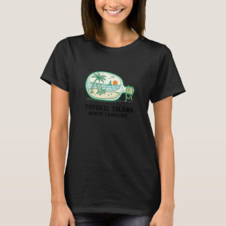 Camiseta Topsail Beach Island North Carolina Souvenir Men W