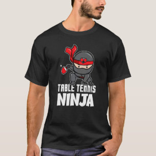 Camiseta Topspin Ping Pong Outfit Para Jogador De Tênis De