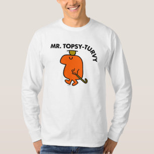 Camiseta Topsy-Turvy Chapéu e Cana de Cima para Baixo