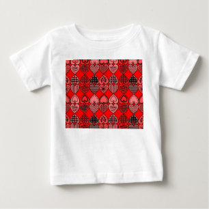 Camiseta Topsy Turvy Hearts